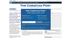 Desktop Screenshot of espanol.christianpost.com