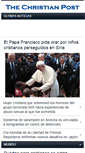 Mobile Screenshot of espanol.christianpost.com
