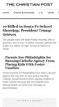 Mobile Screenshot of christianpost.com